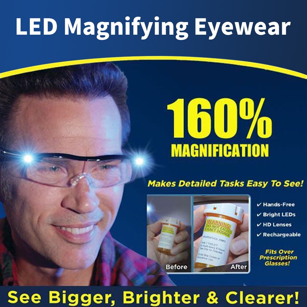 LED Magnifying Glasses