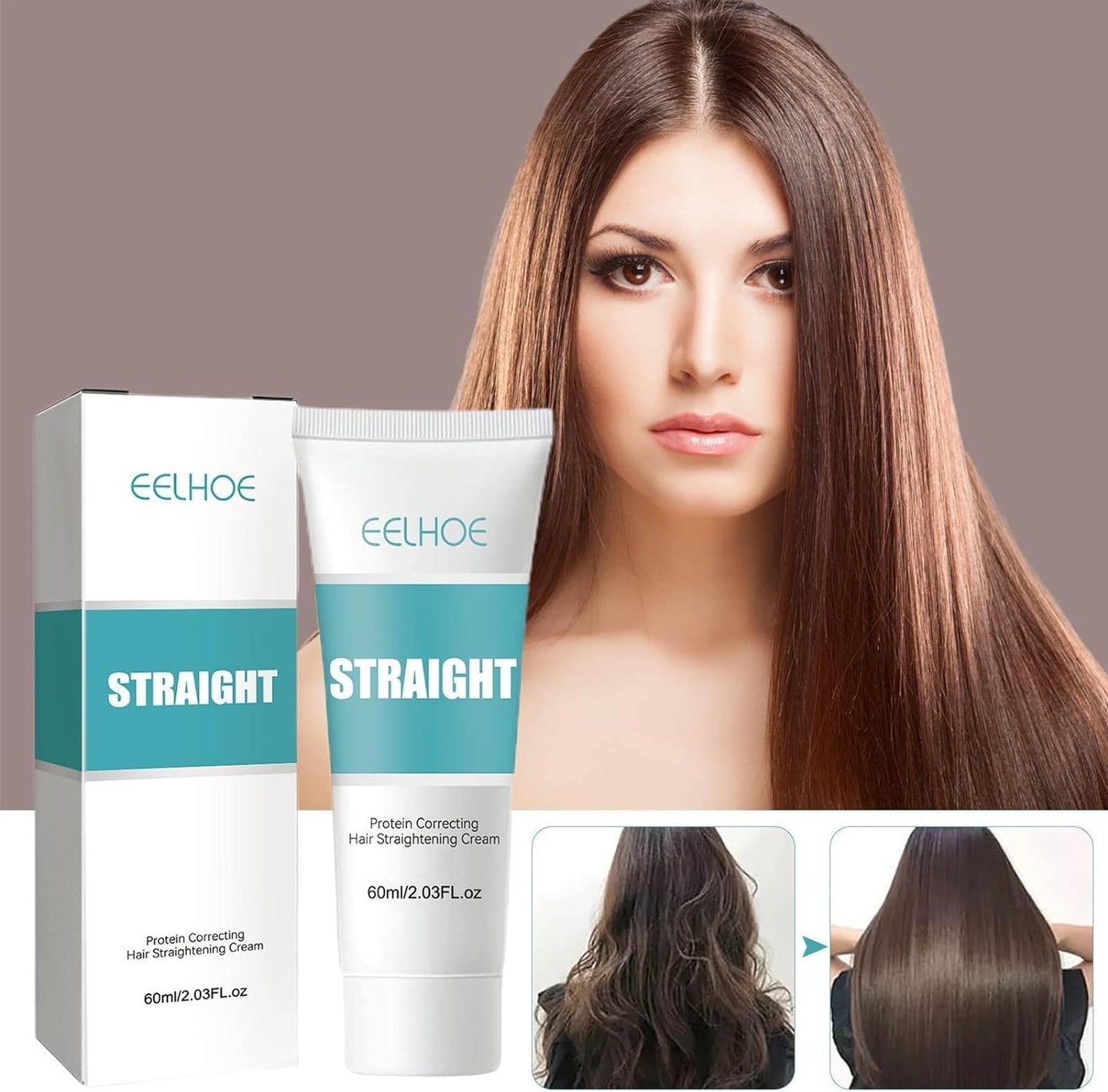 Hair Straightening Cream