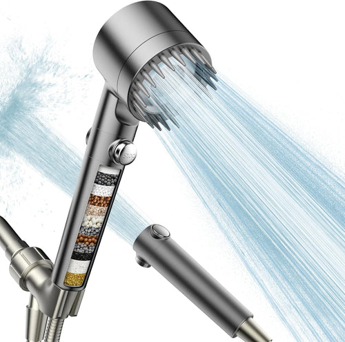 High pressure shower head