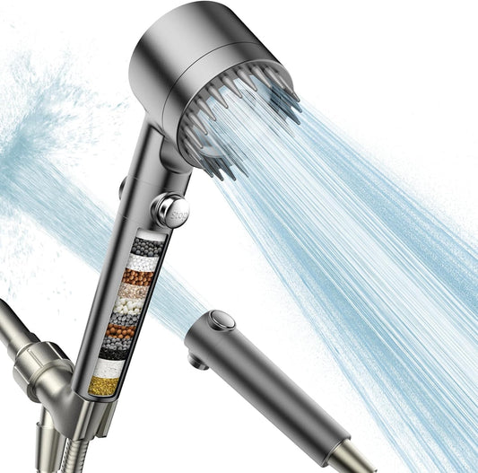High pressure shower head