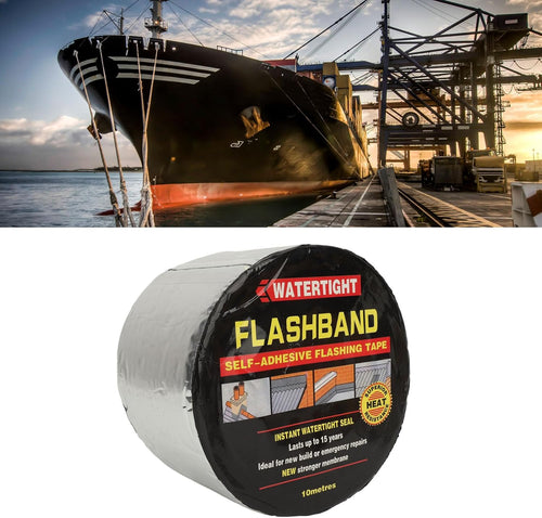 5cm x 2.5m Self-Adhesive Waterproof Asphalt Tape