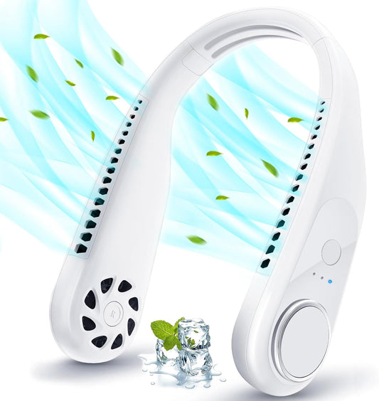 Hands-Free Portable Neck Fan