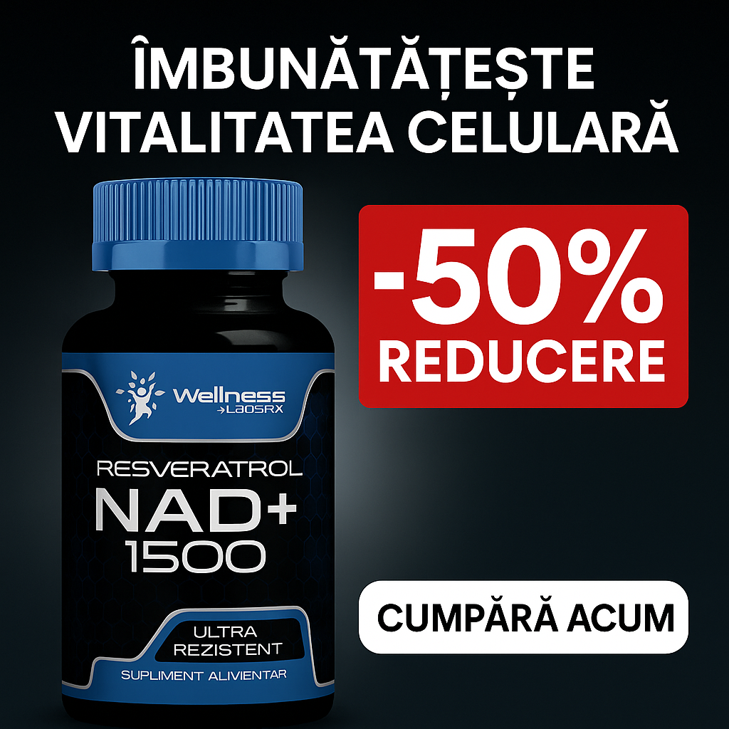 NAD+ Resveratrol 1500 mg