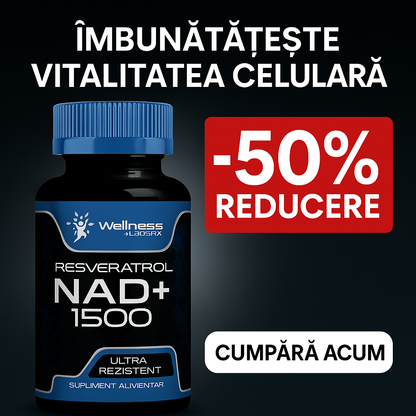 NAD+ Resveratrol 1500 mg