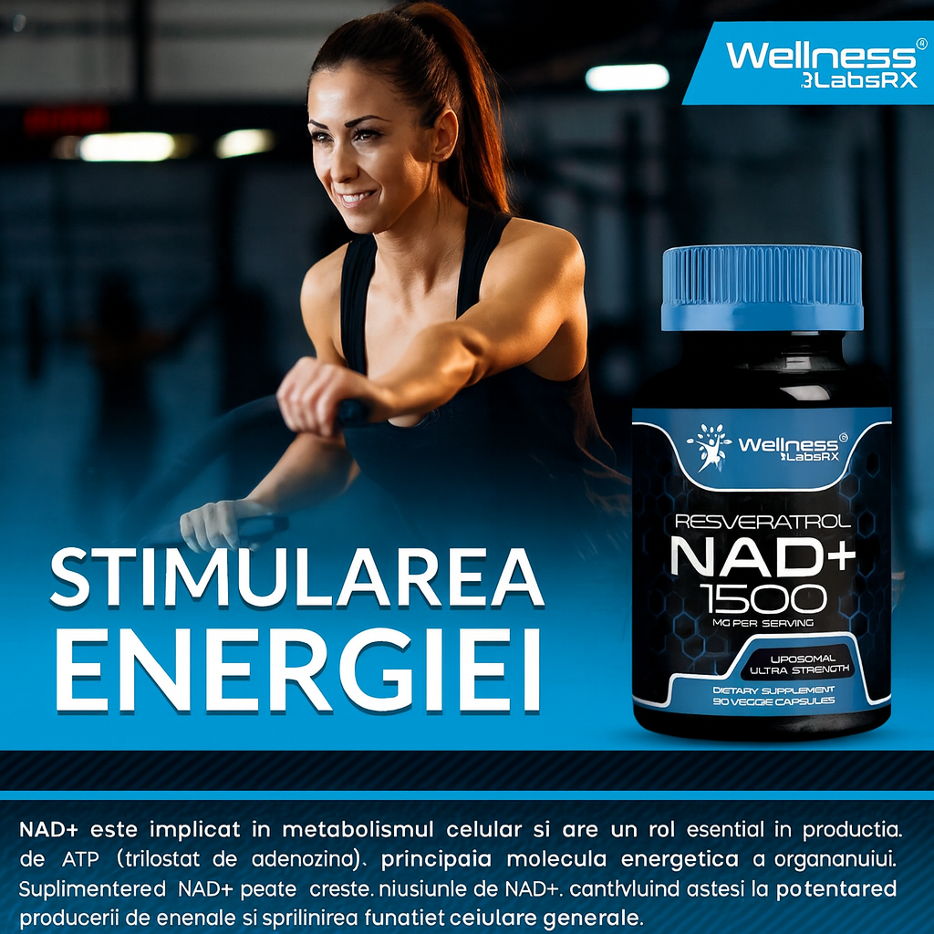 NAD+ Resveratrol 1500 mg