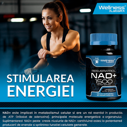 NAD+ Resveratrol 1500 mg