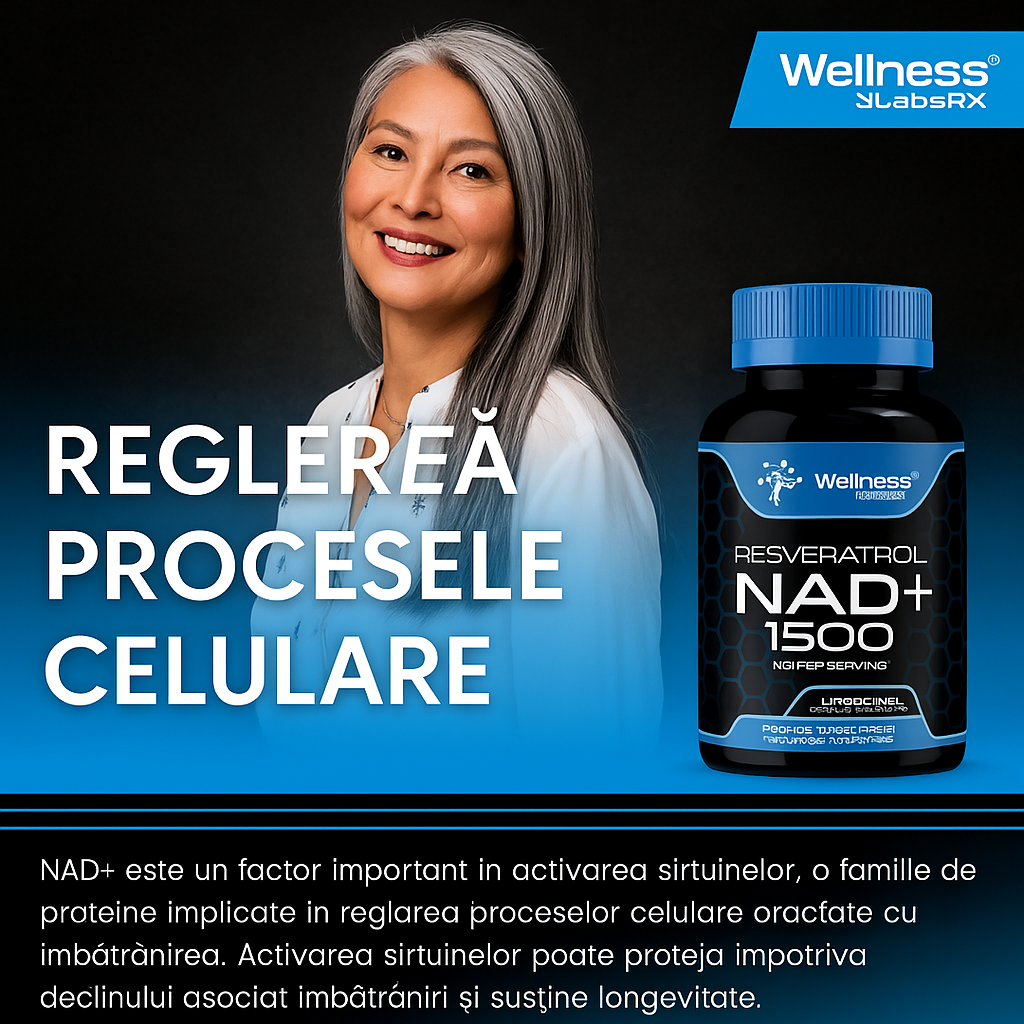 NAD+ Resveratrol 1500 mg