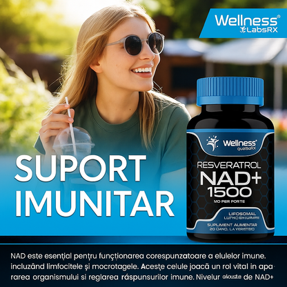 NAD+ Resveratrol 1500 mg
