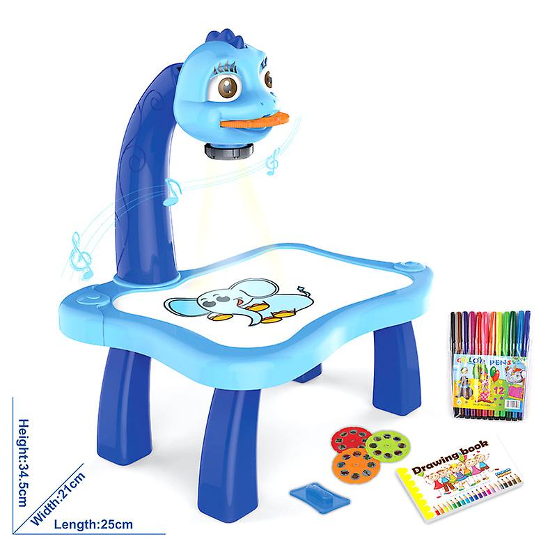 Learning desk for children (BLUE)