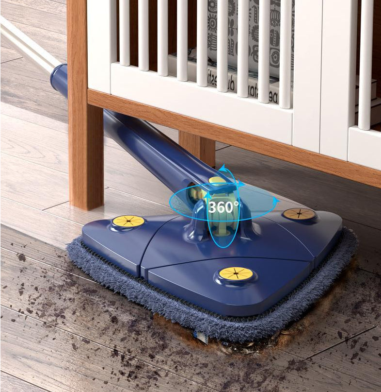 360° Self-Wringing Telescopic Cleaning Mop