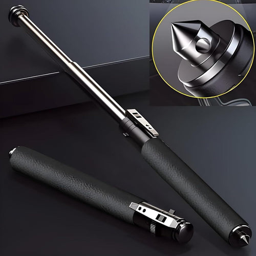 Hiking Pole with Self-Defense Function