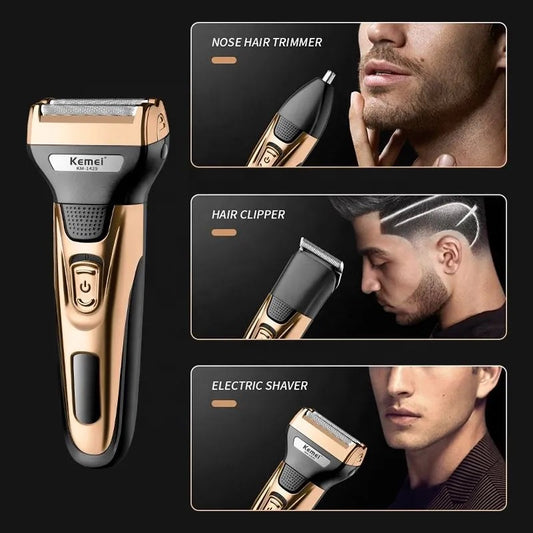 3-in-1 Rechargeable Hair Clipper