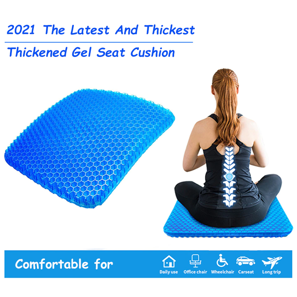 Ergonomic Gel Cushion