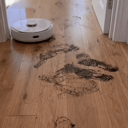 CleanPro™ – Robot Aspirator Inteligent cu Mop Electric & Navigație SLAM