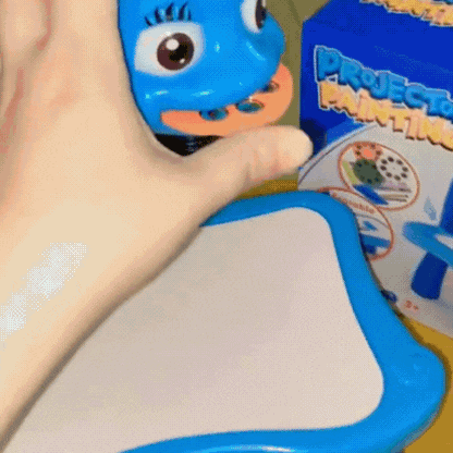 Masa de Desen cu Proiector – Joacă, Lumină și Creativitate pentru Copii (ALBASTRU)
