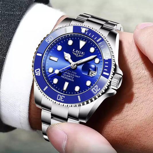 Ceasul Elvețian ORUSS™ – Blue Rolex