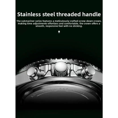 Ceas Submarin Tip Rolex- Verde Auriu