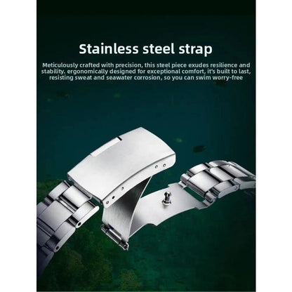 Ceas Submarin Tip Rolex- Verde Auriu