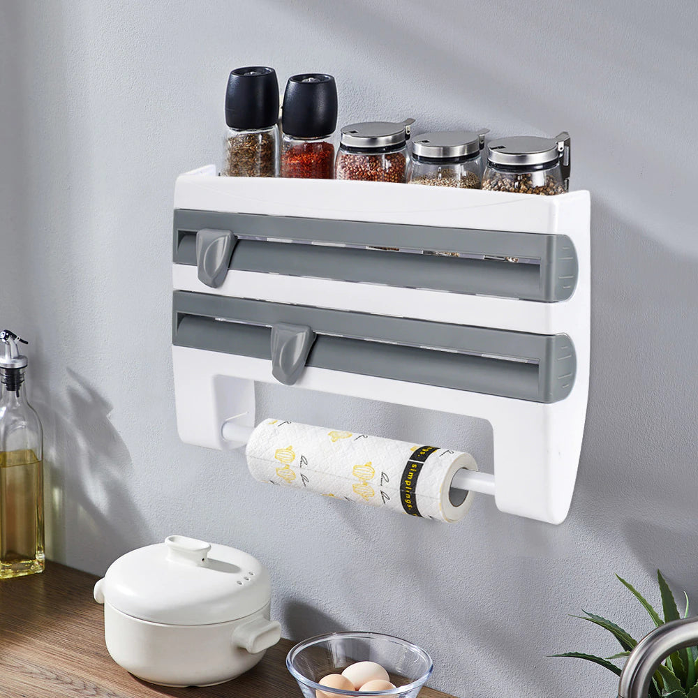 Multifunction kitchen organizer