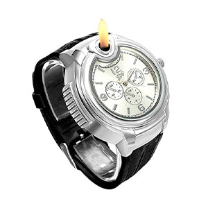 Watch with Built-In Lighter
